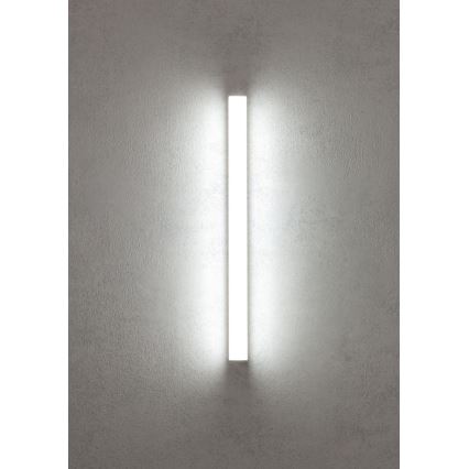 Redo 01-2330 - LED-verlichting voor badkamerspiegels TASK LED/18W/230V 90 cm CRI 90 IP44 glanzend chroom