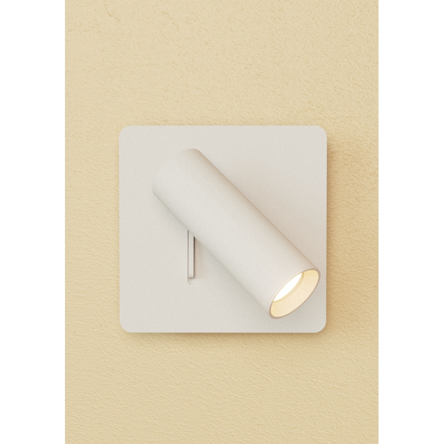 Redo 01-2338 - LED Wandspot TOMIX LED/3,2W/230V wit