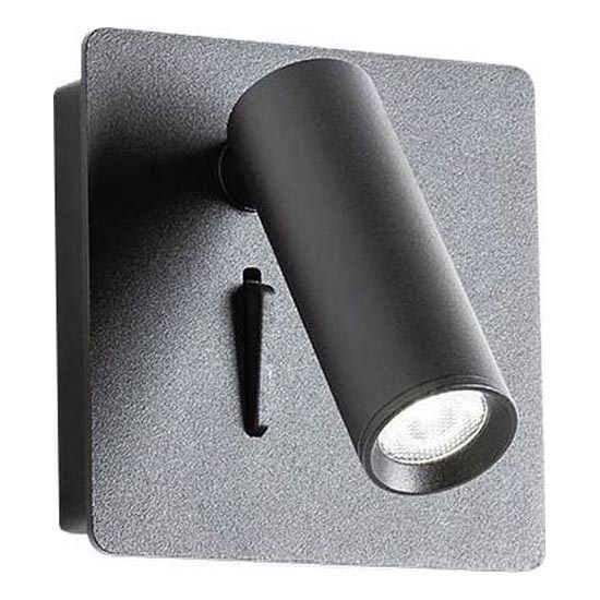 Redo 01-2340 - Spot mural TOMIX LED/3,2W/230V noir