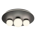 Redo 01-2466 - Plafonnier LED CORUM LED/48W/230V 3000K IRC 90 noir
