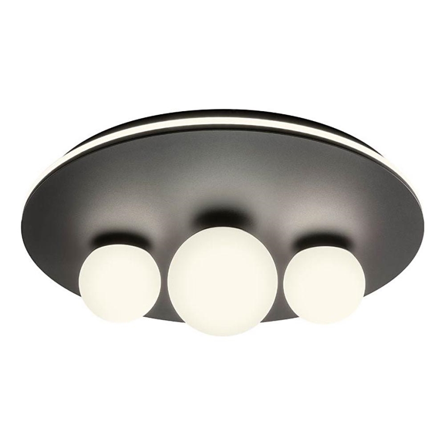 Redo 01-2466 - Plafonnier LED CORUM LED/48W/230V 3000K IRC 90 noir