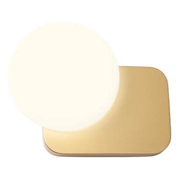 Redo 01-2469 - Wandlamp LUMIEN 1xG9/10W/230V goud/wit