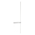 Redo 01-2479 - LED-wandlamp TANGENT LED/14W/230V wit
