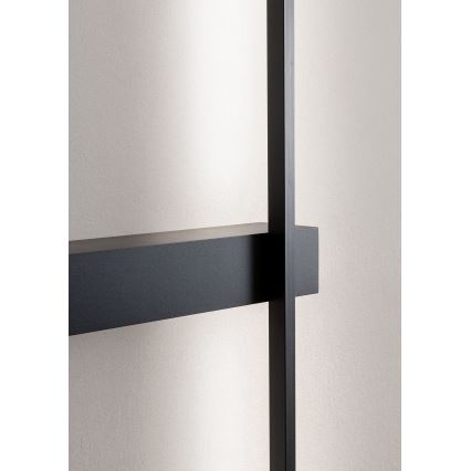 Redo 01-2480 - Applique murale LED TANGENT LED/14W/230V 3000K 125,4 cm noire