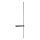 Redo 01-2480 - Applique murale LED TANGENT LED/14W/230V noire