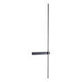 Redo 01-2480 - LED-wandlamp TANGENT LED/14W/230V zwart