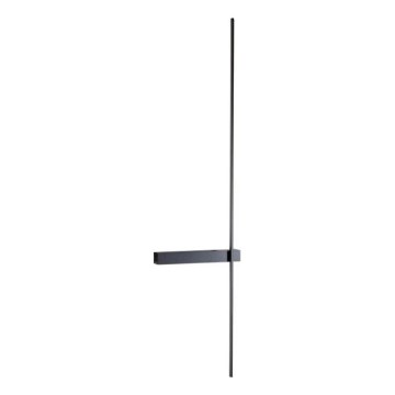 Redo 01-2480 - LED-wandlamp TANGENT LED/14W/230V zwart