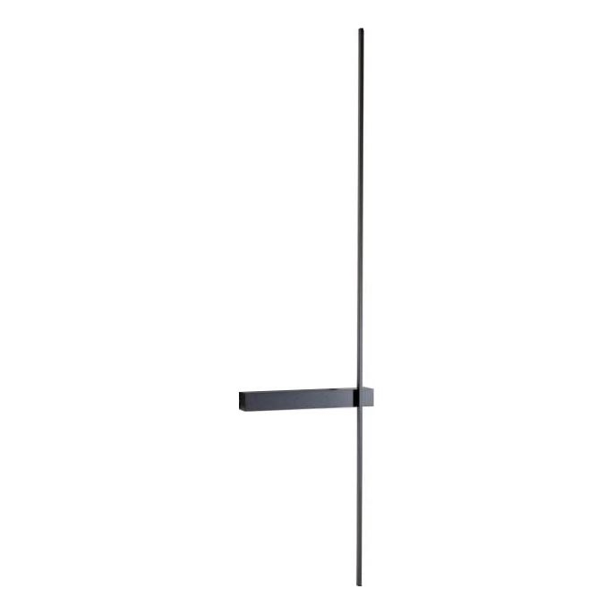 Redo 01-2480 - LED-wandlamp TANGENT LED/14W/230V zwart