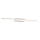 Redo 01-2503 - Éclairage de miroir salle de bain BARRIO LED/17,25W/230V 60 cm CRI 90 IP44 blanc