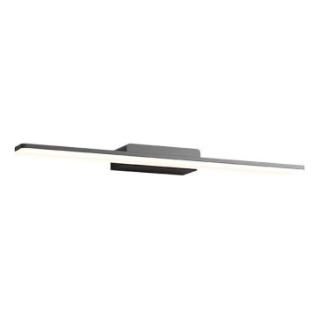 Redo 01-2504 - Éclairage de miroir salle de bain BARRIO LED/17,25W/230V 60 cm CRI 90 IP44 noir