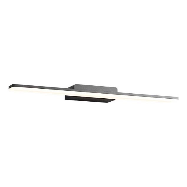 Redo 01-2504 - LED Badkamer spiegelverlichting BARRIO LED/17,25W/230V 60 cm CRI 90 IP44 zwart