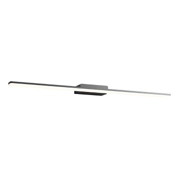 Redo 01-2508 - Éclairage de miroir salle de bain BARRIO LED/27,39W/230V 90 cm CRI 90 IP44 noir
