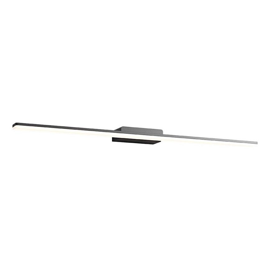 Redo 01-2508 - LED Badkamer spiegelverlichting BARRIO LED/27,39W/230V 90 cm CRI 90 IP44 zwart