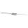 Redo 01-2508 - LED Badkamer spiegelverlichting BARRIO LED/27,39W/230V 90 cm CRI 90 IP44 zwart