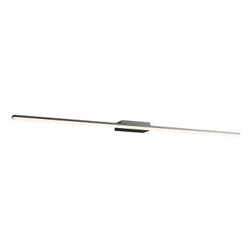 Redo 01-2512 - Éclairage de miroir salle de bain BARRIO LED/34,32W/230V 120 cm CRI 90 IP44 noir