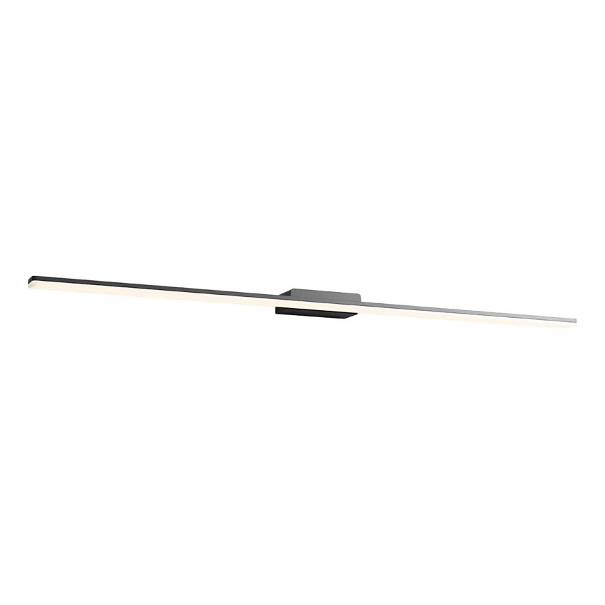 Redo 01-2512 - Éclairage de miroir salle de bain BARRIO LED/34,32W/230V 120 cm CRI 90 IP44 noir