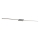 Redo 01-2512 - Éclairage de miroir salle de bain BARRIO LED/34,32W/230V 120 cm CRI 90 IP44 noir