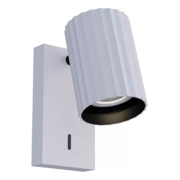 Redo 01-2548 - Applique murale spot DELPHI 1xGU10/7W/230V, blanc