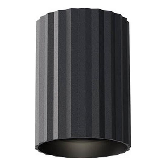 Redo 01-2555 - Spot DELPHI 1xGU10/7W/230V, Ø 7 cm, noir