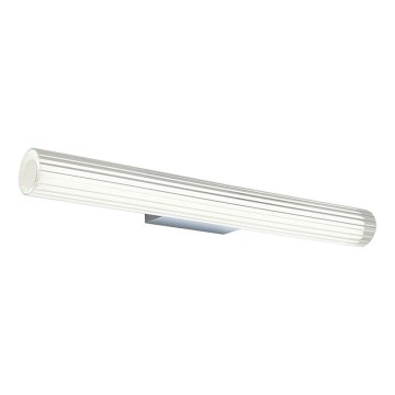 Redo 01-2591 - RIGAL LED-spiegelverlichting voor de badkamer, 12W, 230V, 4000K, 90 cm, CRI 90, IP44, glanzend chroom/wit