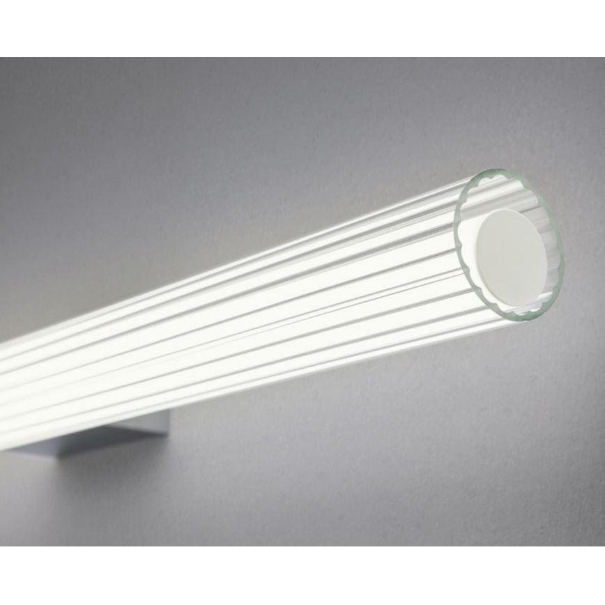 Redo 01-2592 - Éclairage LED pour miroir de salle de bains RIGAL LED/18W/230V 91 cm IRC 90 IP44 chrome brillant/blanc