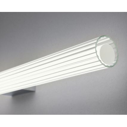 Redo 01-2592 - LED-spiegelverlichting voor de badkamer RIGAL LED/18W/230V 3000K 91 cm CRI 90 IP44 glanzend chroom/wit