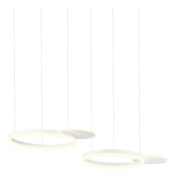 Redo 01-2605 - Dimbare LED-hanglamp aan kabel SIGUA LED/99W/230V CRI 90, wit