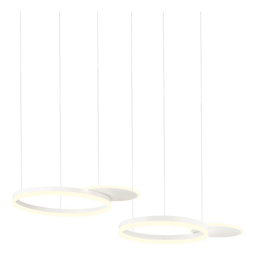 Redo 01-2605 - Dimbare LED-hanglamp aan kabel SIGUA LED/99W/230V CRI 90, wit