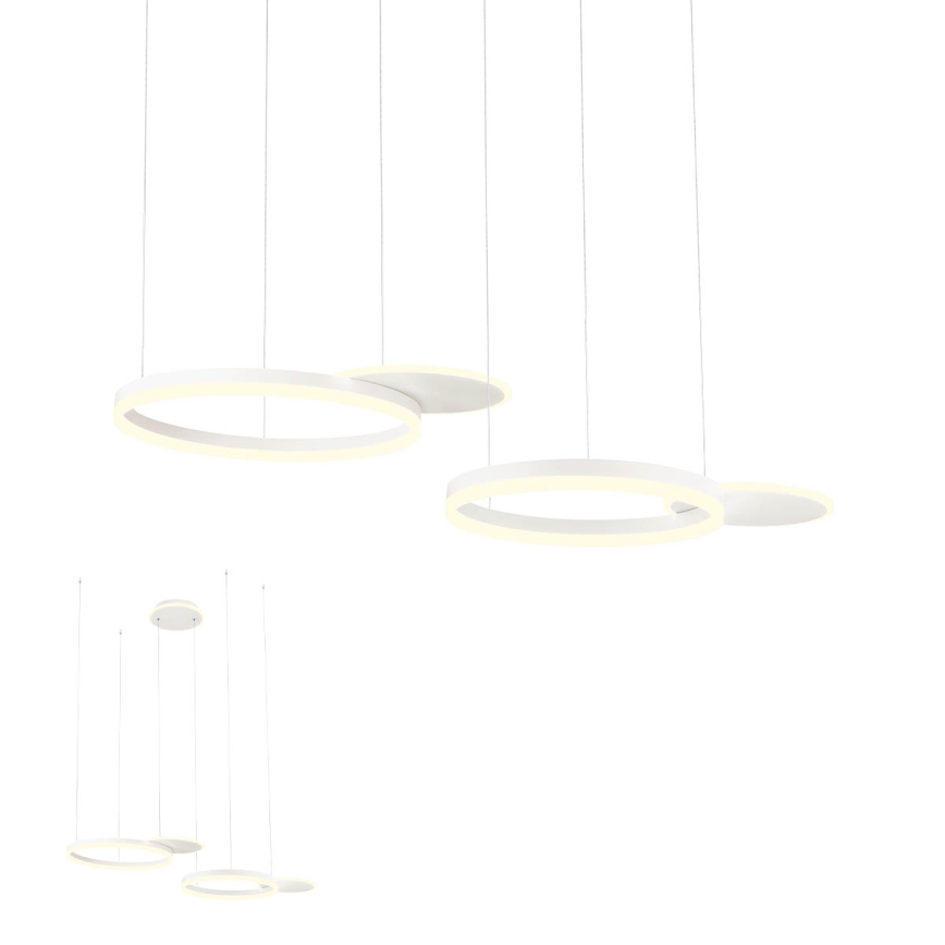 Redo 01-2605 - Dimbare LED-hanglamp aan kabel SIGUA LED/99W/230V CRI 90, wit