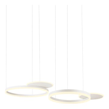 Redo 01-2608 - LED dimbare hanglamp aan kabel SIGUA LED/114W/230V CRI 90 wit