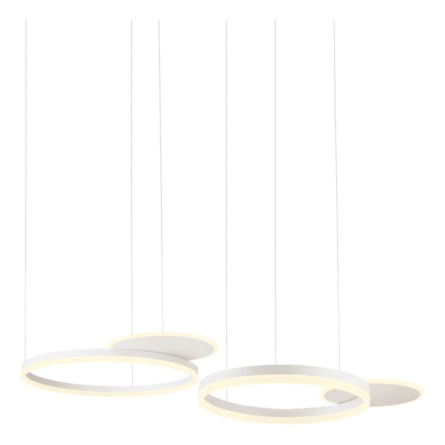 Redo 01-2608 - LED dimbare hanglamp aan kabel SIGUA LED/114W/230V CRI 90 wit