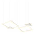 Redo 01-2611 - Dimbare LED-hanglamp aan kabel SIGUA LED/110W/230V CRI 90 wit