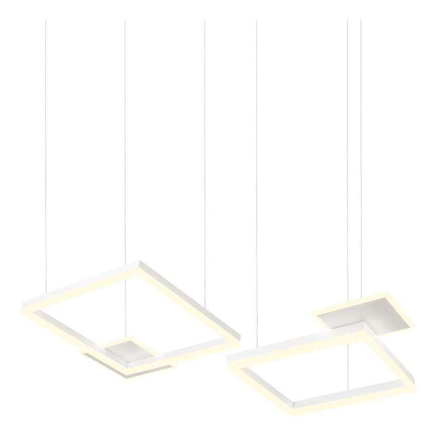 Redo 01-2611 - Dimbare LED-hanglamp aan kabel SIGUA LED/110W/230V CRI 90 wit