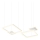 Redo 01-2611 - Dimbare LED-hanglamp aan kabel SIGUA LED/110W/230V CRI 90 wit