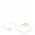 Redo 01-2614 - Dimbare LED-hanglamp aan kabel SIGUA LED/137W/230V CRI 90 wit