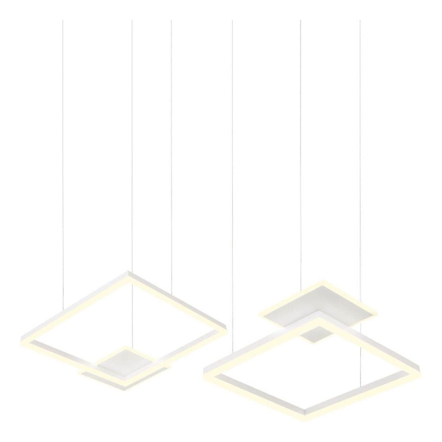 Redo 01-2614 - Dimbare LED-hanglamp aan kabel SIGUA LED/137W/230V CRI 90 wit