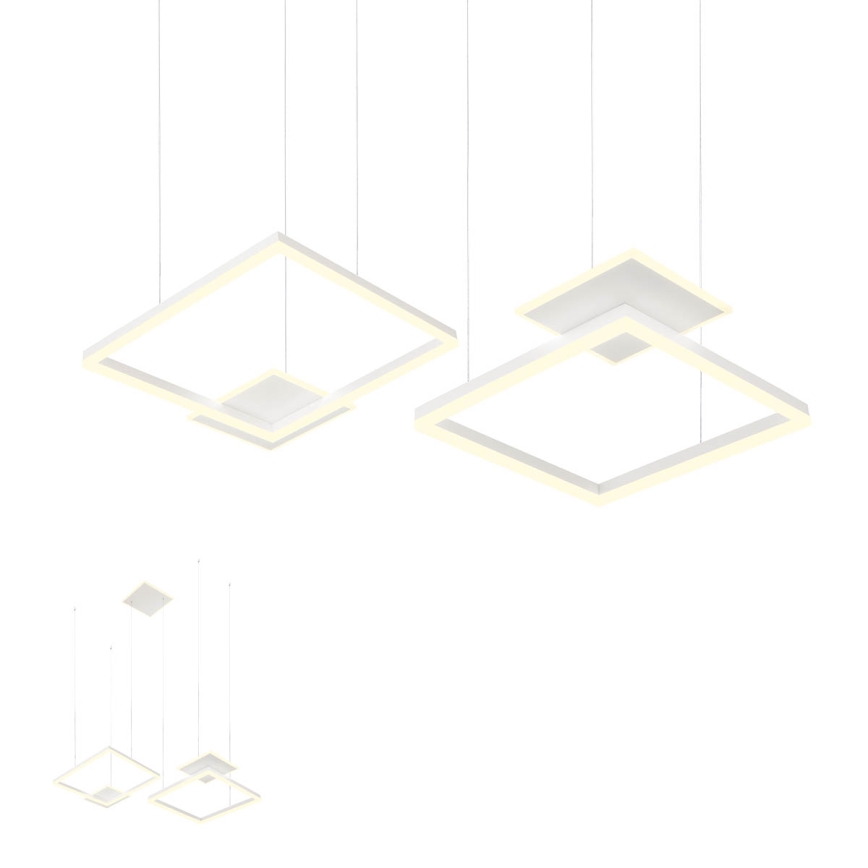Redo 01-2614 - Dimbare LED-hanglamp aan kabel SIGUA LED/137W/230V CRI 90 wit