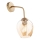 Redo 01-2617 - Wandlamp PIERCE 1xE27/42W/230V goud/gerookt