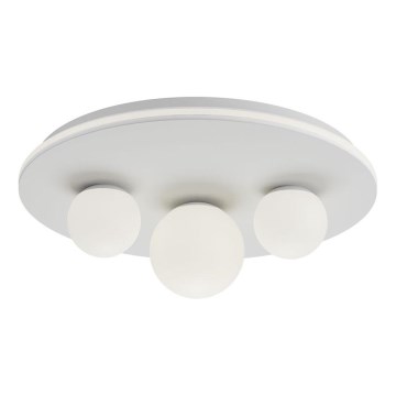 Redo 01-2657 - Plafonnier LED CORUM, 48 W, 230 V, 3000 K, IRC 90, blanc