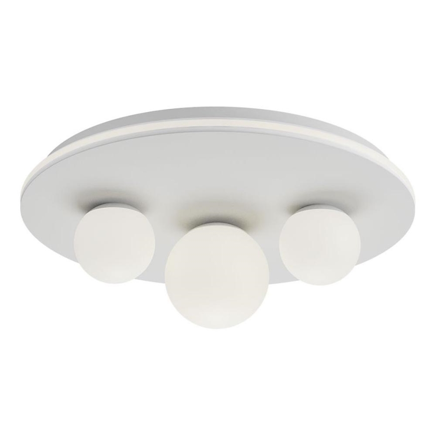 Redo 01-2657 - Plafonnier LED CORUM, 48 W, 230 V, 3000 K, IRC 90, blanc
