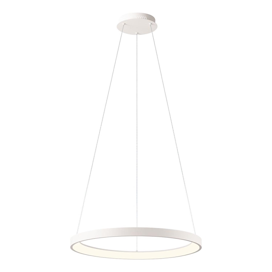 Redo 01-2672 - ICONIC dimbare LED-hanglamp aan kabel LED/50W/230V Ø 58 cm wit