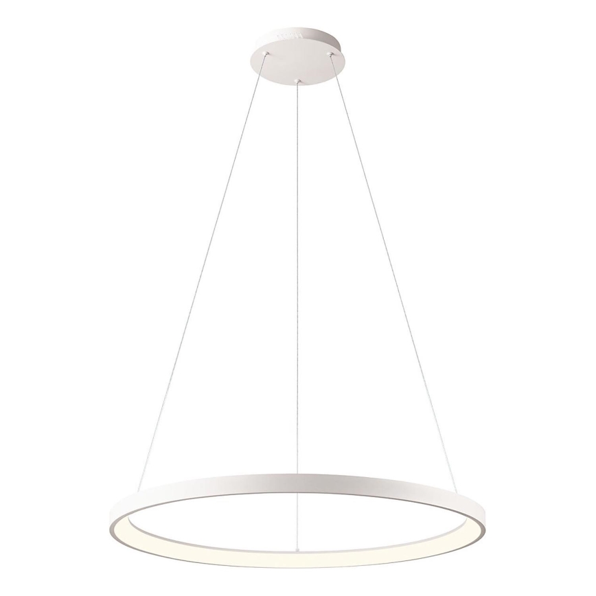 Redo 01-2675 - Dimbare LED-hanglamp aan kabel ICONIC LED/60W/230V Ø 78 cm wit
