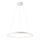 Redo 01-2675 - Dimbare LED-hanglamp aan kabel ICONIC LED/60W/230V Ø 78 cm wit