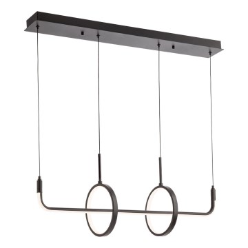 Redo 01-2705 - Suspension sur câble OLIMP LED/40W/230V 3000/4000/6500K noir