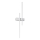 Redo 01-2744 - LED-wandlamp TANGENT LED/13W/230V CRI 90 wit
