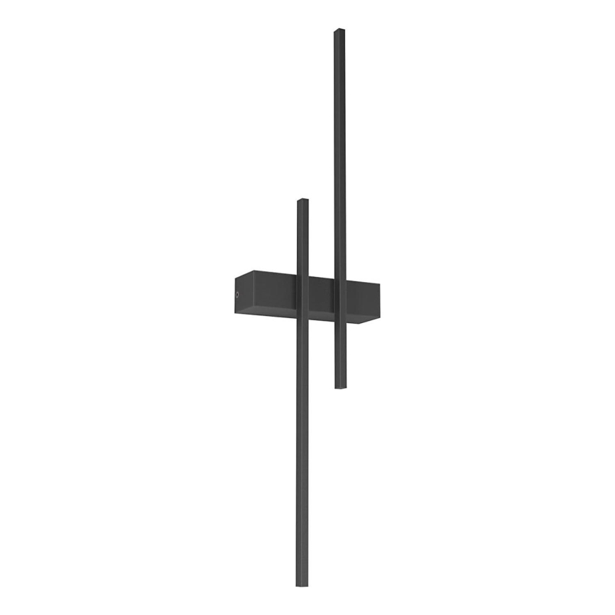 Redo 01-2745 - LED-wandlamp TANGENT LED/13W/230V CRI 90 zwart