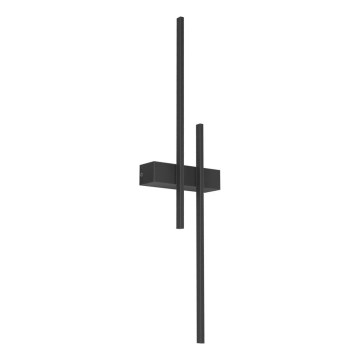 Redo 01-2747 - LED wandlamp TANGENT LED/13W/230V CRI 90 zwart