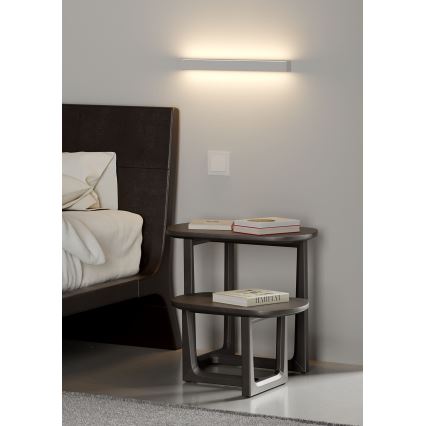 Redo 01-2762 - LED-wandlamp PLOT LED/21W/230V 60 cm wit