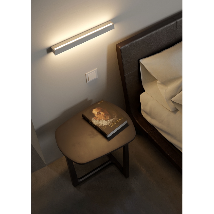 Redo 01-2764 - LED-wandarmatuur PLOT LED/31W/230V 90 cm wit