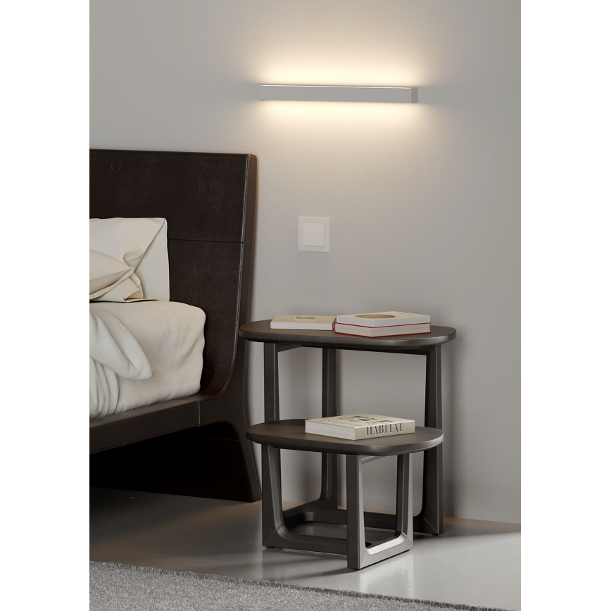 Redo 01-2764 - LED-wandarmatuur PLOT LED/31W/230V 90 cm wit